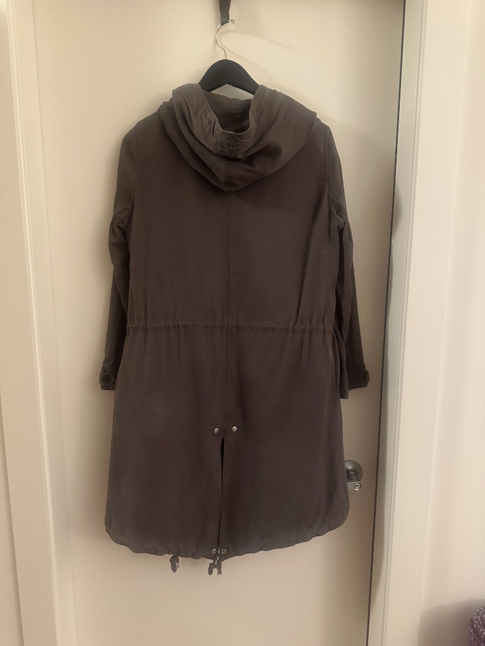 AllSaints Portere Parka – Draped Utility Jacket - Picture 5 of 5